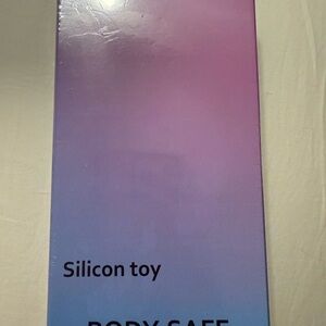 Red Vibrating Massager with Multiple Settings